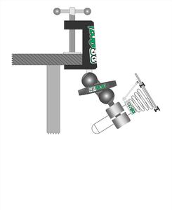 Support de jeu GOZI 11 pouces à gravité zéro avec système de refroidissement par ventilateur et support pour manette de jeu, radiateur pour tablette iPad - Product Image 1