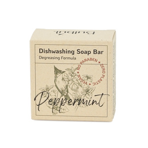 Boîte d'emballage en kraft sur mesure ODM, emballage minimaliste imprimé <span class=keywords><strong>pour</strong></span> savon à <span class=keywords><strong>vaisselle</strong></span> solide <span class=keywords><strong>pour</strong></span> la maison - Product Image 6