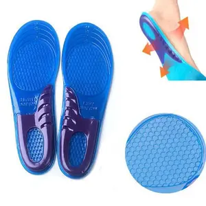 Wholesale <b>Silicone</b> Shoes Insoles Plantar Fasciitis Arch Support Orthopedic Insole for Feet Comfort Non Shoe <b>Pads</b> Size - Product Image 6