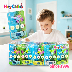 Bonbons durs fruités multicolores personnalisés en gros sous marque privée, en forme de voitures et d'avions, friandises amusantes pour enfants, idéales pour les fêtes - Product Image 5