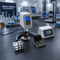 Viscosímetro Rotatorio Brookfield Portátil de Alta Precisión, Máquina Digital para Pruebas de Viscosidad de Pintura, Asfalto y Otros Materiales