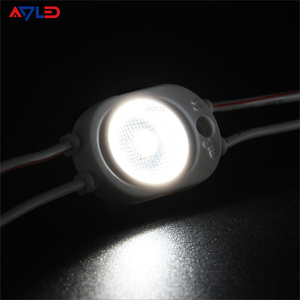 Module LED extérieur étanche 2835 CE, lentille 180 degrés, DC12V 1W, dimmable, garantie 5 ans pour les enseignes publicitaires, boîte lumineuse - Product Image 5