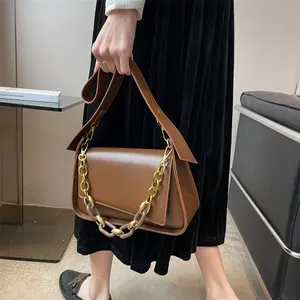 Yiwu Suka Marketing Hot selling summer new style chain armpit bags texture fashion crossbody purses and handbags