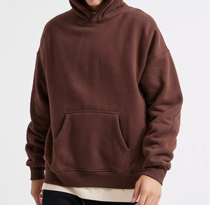 <span class=keywords><strong>Waso</strong></span> Life OEM personalizado 380g 60% algodón 40% poliéster en blanco peso pesado Unisex invierno pulóver polar hombres sudaderas con capucha y sudaderas - Product Image 3