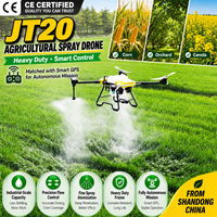Drone agricole Joyance pour traitement des cultures, UAV de soin des cultures avancé, équipement de surveillance des cultures et d'enquête sur le terrain pour l'entretien des vergers