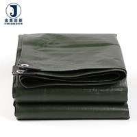 Bâche en plastique résistante, imperméable, en PE, bâche enduite de HDPE