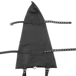 Juegos de Bondage BDSM, Guantes de Cuero con Cierre y Correas para los Hombros, Sujeción de Brazos para Parejas - Product Image 3