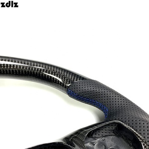 Applicable à <span class=keywords><strong>Ford</strong></span> <span class=keywords><strong>focus</strong></span> MK2 MK3 MK4 RS st Mondeo bord volant personnalisation du volant en fibre de carbone - Product Image 6