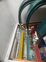 Barras Colectoras Flexibles de Alta Corriente 2500A, Conductor de Cobre Libre de Oxígeno, Nuevos Materiales de Aislamiento, Cable Eléctrico IP68 para Centros de Datos