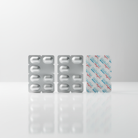 Prix Compétitif Feuille d'aluminium dure formée à froid composite OPA/AL/PVC de qualité médicale, épaisseur 150-160 microns, pour blisters de comprimés