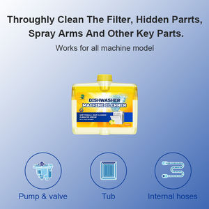 Lavavajillas Limpiador <span class=keywords><strong>de</strong></span> máquina Lavavajillas Tabletas Descalcificador <span class=keywords><strong>de</strong></span> limpieza profunda Oem Odm para lavavajillas - Product Image 3