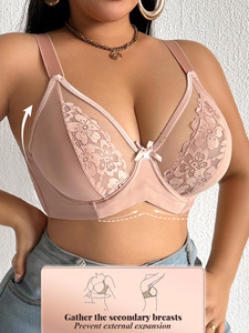 SMOOTH Nuovo Arrivo <span class=keywords><strong>Reggiseno</strong></span> <span class=keywords><strong>Minimizer</strong></span> per Seno Grande, con <span class=keywords><strong>Ferretto</strong></span>, Sollevamento e Supporto Laterale, Anti-Cedimento, Lingerie Regolabile - Product Image 6
