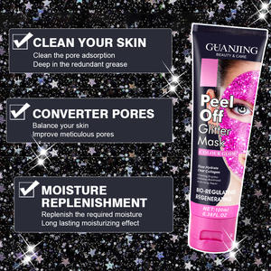 <span class=keywords><strong>Masque</strong></span> facial exfoliant brillant pour le soin de la peau, <span class=keywords><strong>masque</strong></span> exfoliant pour le visage, éclaircissant, hydratant, collagène, nettoyage de la peau, <span class=keywords><strong>masque</strong></span> exfoliant éclatant 100 ml - Product Image 3