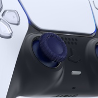 EXtremeRate Joysticks bleu nuit conçus sur mesure Poignées analogiques pour manettes PS5 et PS4