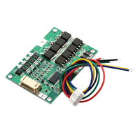 12.8V 4S 32650 LiFePO4 BMS Protection Board 20A Current Limiter Built-in Balance Circuit For 3.2V LFP / 3.7V Li-ion Battery Pack