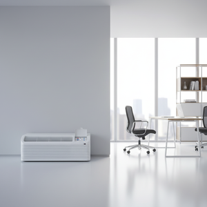 Système de climatisation mini-split R32 PTAC pour fenêtre, électrique, portable, usage domestique, refroidissement et chauffage - Product Image 1