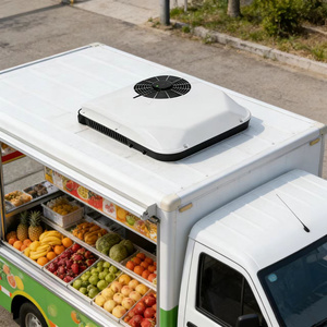 Triciclo Eléctrico Modificado <span class=keywords><strong>de</strong></span> Cuatro Ruedas con <span class=keywords><strong>Aire</strong></span> <span class=keywords><strong>Acondicionado</strong></span>, Refrigeración <span class=keywords><strong>y</strong></span> Calefacción Integrados Montados en el Techo - Product Image 6