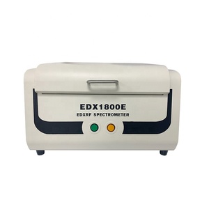 <span class=keywords><strong>EDX</strong></span> 1800e RoHS EN71 Metal analiz cihazı tezgah enerji dispersive x-ray floresan spektrometre US Amptek SDD dedektörü ile - Product Image 2