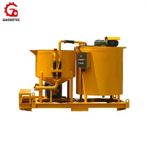 Factory Manufacturer high shear vane grout mixer cement grout mixer and agitator used for dam foundations