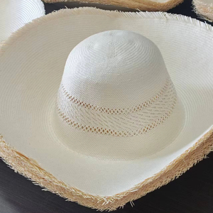 ND392  Bases de Sombrero de Papel Japonés Shantung 5BU, Estándar Industrial <span class=keywords><strong>para</strong></span> Bases de Sombreros Occidentales Finos 5BU - Product Image 1