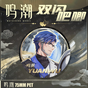 20 styles, 75 mm, Wuthering Waves, Yangyang <span class=keywords><strong>Encore</strong></span>, dessin animé japonais, Baji Ba Ji, anime, badge en alliage, broche, épingle - Product Image 4