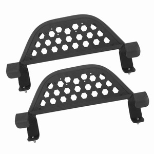 Reposapiés para Ford Bronco, Paquete de 2, Acero Aleado Negro, para Modelos 21-23+ - Product Image 1