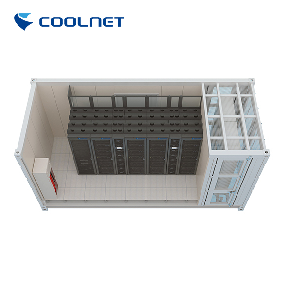Coolnet Prefabricated Containerized Data Center Rapid Deployment for High Reliability Outdoor for Smart City Projects