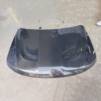 Capot avant en fibre de carbone véritable personnalisé pour Jeep Grand Cherokee SRT 2011-2017 2018 2019 2020 2021 2022 Capot moteur en carbone