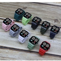 Nouvelle Montre Carrée Numérique LED Tendance 2026 – Design Élégant Unisexe pour Étudiants – Montre Électronique en Gros