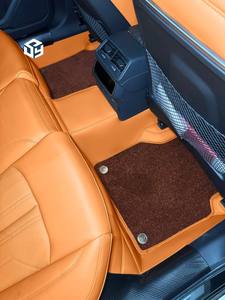 Cojines de asiento de coche de negocios de lujo personalizados 2017-2024 para <span class=keywords><strong>Audi</strong></span> A4/A6/Q3/Q5 Alcantara fundas de asiento para todas las estaciones gris - Product Image 5