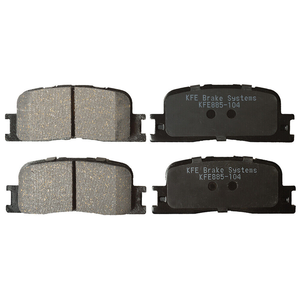 TRW GDB3374 Brake Pad Set Disc Brake for Honda Lexus Toyota D885