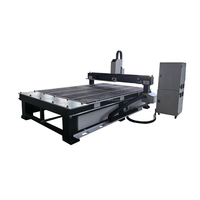 Machine de gravure sur bois à tête unique LS-2030, routeur CNC avec table à aspiration sous vide en promotion