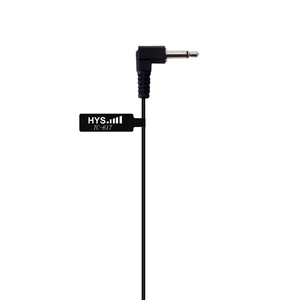 HYS auricolari a forma di G ascoltano solo cuffie con comodo altoparlante rotante regolabile, spina 3.5mm a perno singolo - Product Image 5