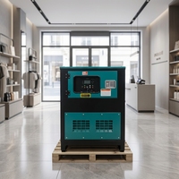 Yumei 15-30KW Leiser Dieselgenerator Wassergekühlt 24V DC Elektrostart 50Hz 220V 99% Effizienz Smart-Modul