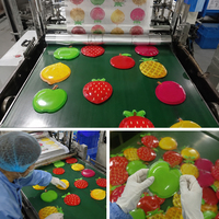 Cute Fruit-Shaped Cooling Pack for Children, Sports Recovery and Outdoor First Aid