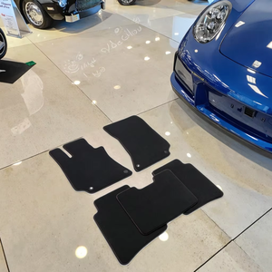 Set Completo di Tappetini Originali <span class=keywords><strong>Serie</strong></span> <span class=keywords><strong>1</strong></span> in Nylon Agugliato Spessore 12mm, 5 Pezzi, Accessori Auto di Lusso, Vendita all'Ingrosso dalla Fabbrica Jingfan - Product Image 4