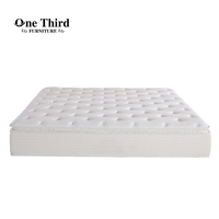 Vente en gros de matelas moderne pour hôtel matelas enroulable à ressorts dans une boîte matelas de lit pliable