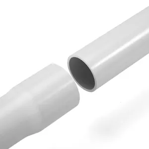 LEDES electrical PVC conduit 10 ft X 6" Pipes for power cables