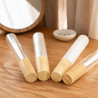 Tube de brillant à lèvres vide de 5 ml, conteneur pour eye-liner, écologique, multi-usages, pour trousse de maquillage, sac à main, salon de beauté