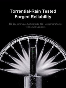 Porte de sécurité intelligente entièrement automatique pour maison connectée, étanche IP65, avec reconnaissance faciale et empreintes digitales, visiophone et serrure à code. - Product Image 3