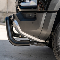 Barre de protection avant en acier pour camionnette BYD Shark avec support de barre lumineuse pour accessoires tout-terrain 4x4