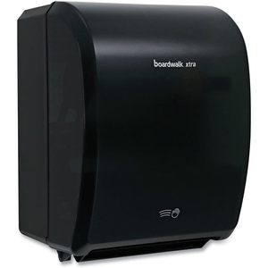 Distributeur de serviettes humides Boardwalk 33GREEN35XTRA-BNDL 12,31 po X 9,31 pouces X 15,94 pouces. Black Xtra Electronic 1-Ply 8 In. X 800 - Product Image 5