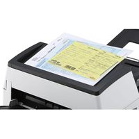 Escáner de Imágenes Fujitsu Fi-7600, Escáner de Documentos con Capacidad para 300 Hojas, Uso Profesional, Tecnología CCD