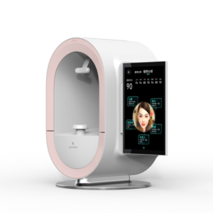 3D Facial Skin Analyzer Machine AI <b>Smart</b> <b>Mirror</b> Wood Lamp Face Detection Professional Spa Salon Beauty Equipment OEM - Product Image 1