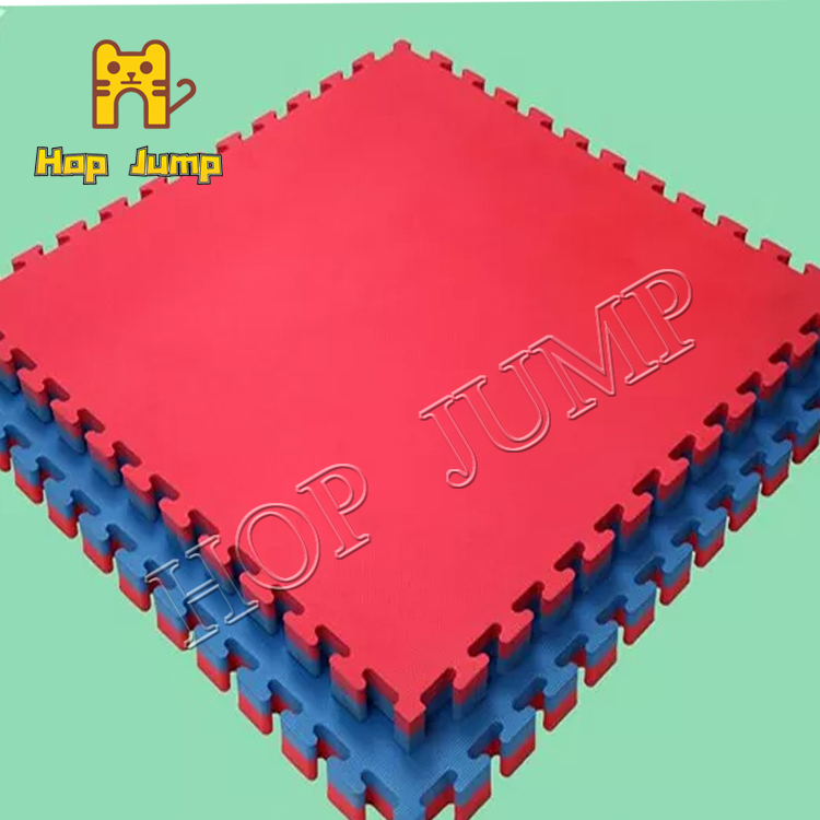 1x1 м 2 см толщина EVA пенопластовый коврик татами для тхэквондо напольные коврики-пазлы для детей мягкая игра и физические упражнения