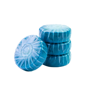 Nettoyant WC Bleu en Gros 50g – Nettoyant Automatique Écologique pour Réservoir de Toilettes avec <span class=keywords><strong>Javel</strong></span> - Product Image 2
