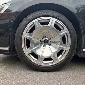 Mingyue 18 19 20 pulgadas rueda de coche de pasajeros pulida para Audi A4 A5 A6 A7 A8 S4 S5 S6 <span class=keywords><strong>S7</strong></span> S8 Mercedes Benz <span class=keywords><strong>Maybach</strong></span> - Product Image 4