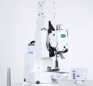 Honyu להסרה מכונה ראש דקורטיבי תפירת ישיר כונן בר Tacking מכונה | HY-H1850 Honyu סין מכונה תעשייתית