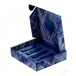 Cajas de Envío de Cartón Corrugado Autoerectables Elegantes con Logotipo Personalizado, Cajas de Cartón Reciclado para Envíos por Correo, Velas y Comercio Electrónico - Product Image 3