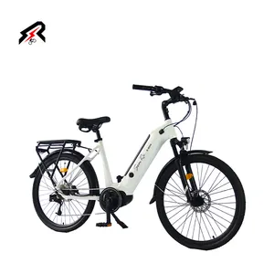 便宜的36v 250w 48v 500电动自行车26英寸电动自行车女城市城市路沙滩巡洋舰电动自行车